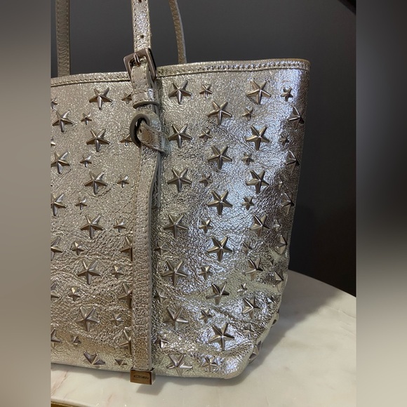 Jimmy Choo Star Stud Tote Bag - Picture 4 of 16